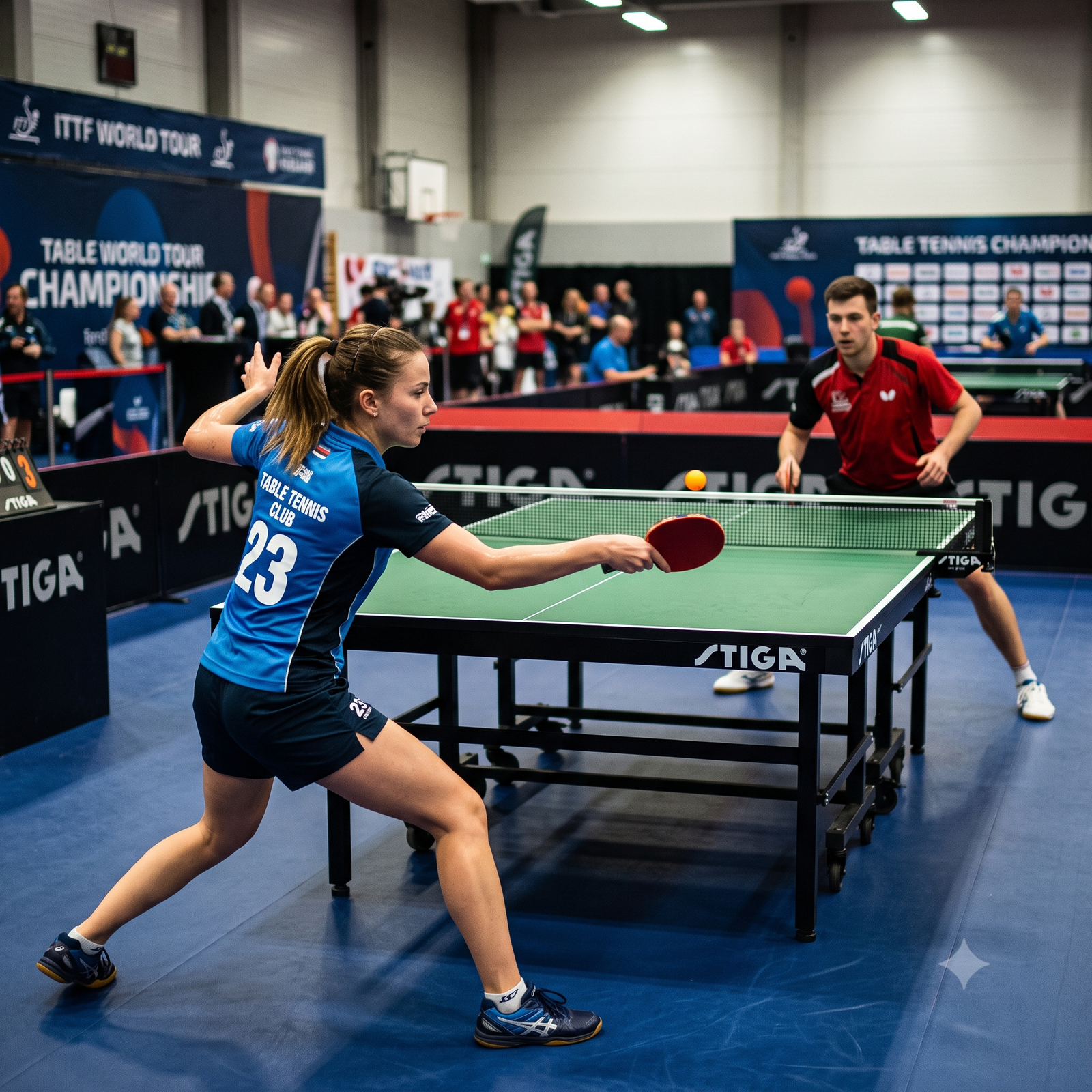 TABLE TENNIS